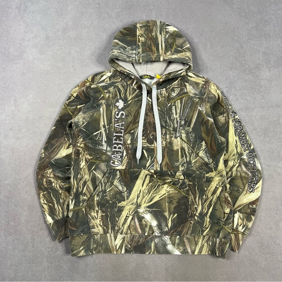 Realtree Hoodie Cabalas Hunting - Picture 1 of 4